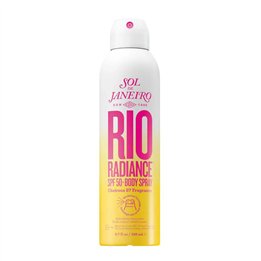 Sol De Janeiro Rio Radiance Crema Corporal Spf50 200ml Spray - unisex