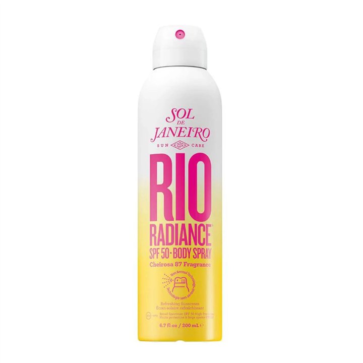 Sol De Janeiro Rio Radiance Crema Corporal Spf50 200ml Spray - unisex