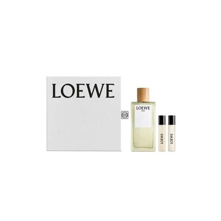 Loewe Cofre Regalo Aire Edt 100ml 3 U - unisex