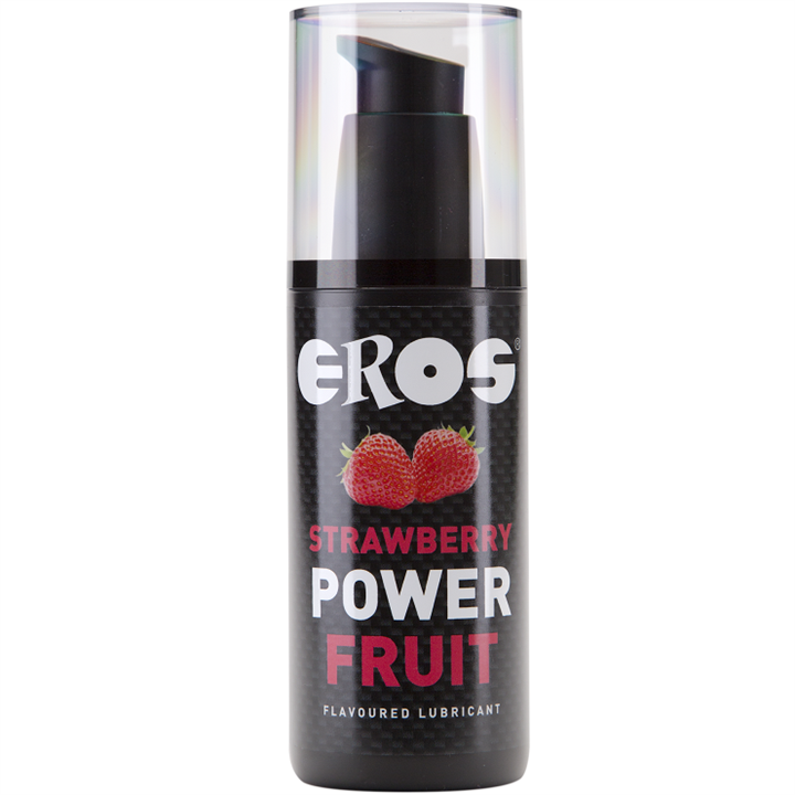 EROS POWER LINE - STRAWBERRY POWER FRUIT FLAVOURED LUBRICANT - D-203256