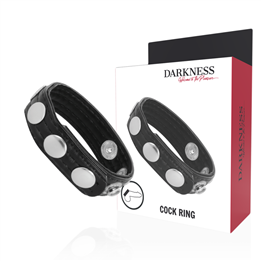 DARKNESS - LEATHER ERECTION RING - D-221246