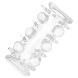 ADDICTED TOYS - PENIS SLEEVE CLEAR - D-222071