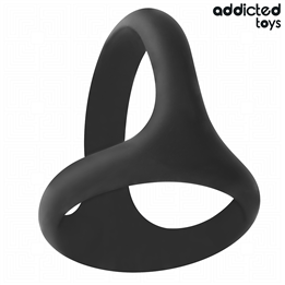 ADDICTED TOYS - THICK TRIPLE PENIS RING - D-242859