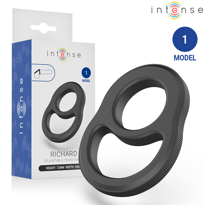 INTENSE - RICHARD DOUBLE PENIS RING MODEL 1 - D-245141