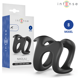 INTENSE - NIKOLAJ ADJUSTABLE PENIS RING MODEL 8 - D-245147