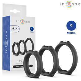 INTENSE - PETER SET OF 3 PENIS RINGS MODEL 9 - D-245148 - Teknashop Ltd