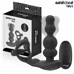 ADDICTED TOYS - ROTATING PROSTATE MASSAGER REMOTE CONTROL - D-244706