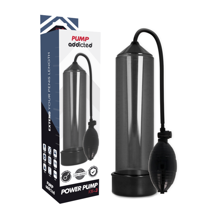 PUMP ADDICTED - RX3 BLACK - D-220961