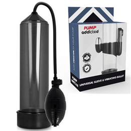 PUMP ADDICTED - RX3 BLACK VIBRATOR - D-220983