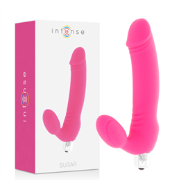 INTENSE - SUGAR SEVEN SPEEDS SILICONE FUSHSIA - D-216066