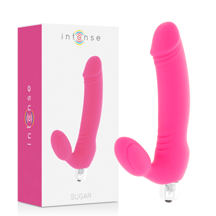 INTENSE - SUGAR SEVEN SPEEDS SILICONE FUSHSIA - D-216066