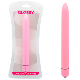 GLOSSY - SLIM VIBRATOR PINK - D-218353