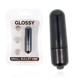 GLOSSY - SMALL BULLET VIBE BLACK - D-218360