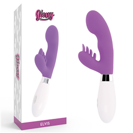 GLOSSY - RABBIT ELVIS PURPLE - D-221099