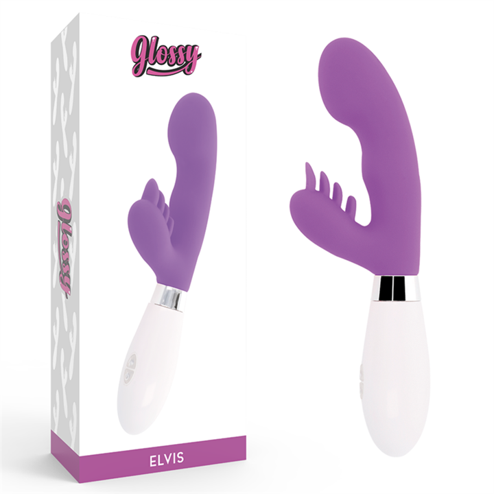 GLOSSY - RABBIT ELVIS PURPLE - D-221099