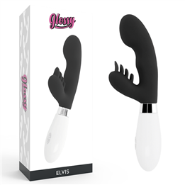 GLOSSY - ELVIS RABBIT BLACK - D-221100