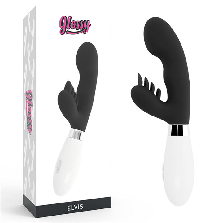 GLOSSY - ELVIS RABBIT BLACK - D-221100