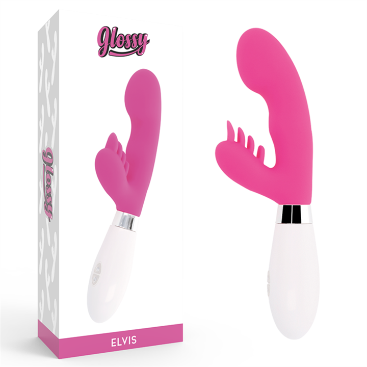 GLOSSY - RABBIT ELVIS PINK - D-221101