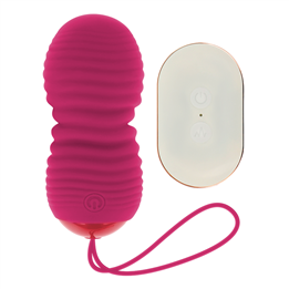 OHMAMA - REMOTE CONTROL EGG 7 MODES UP AND DOWN PINK - D-232677