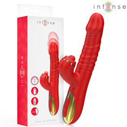 INTENSE - THALIA VIBRATION & THRUST & TAPPING RED - D-244488