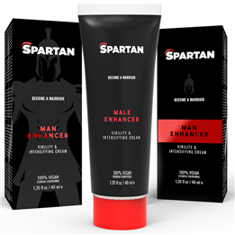 SPARTAN - COUPLE GEL VIRILITY AND INSENSIFYING 100% VEGAN CREAM - D-218367