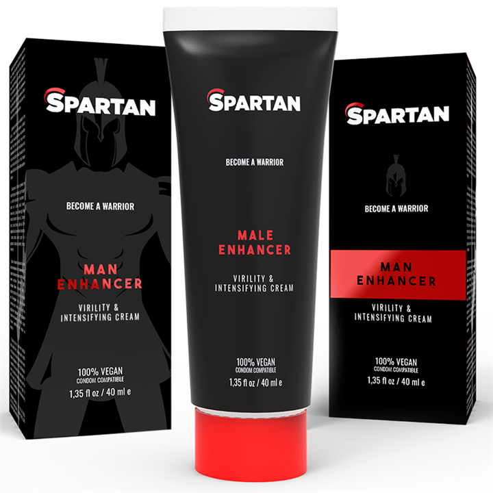 SPARTAN - COUPLE GEL VIRILITY AND INSENSIFYING 100% VEGAN CREAM - D-218367
