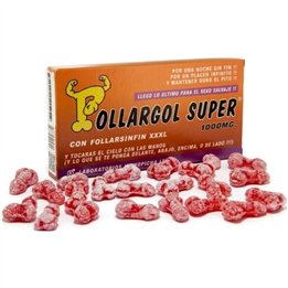 DIABLO GOLOSO - POLLARGOL SUPER CANDY BOX - D-230478