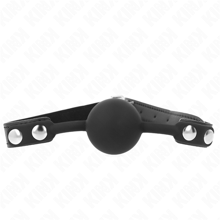 KINK - SILICONE BALL 4 CM GAG MODEL 1 60 x 2 CM - D-240880