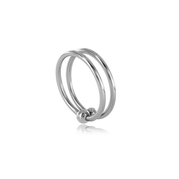 METAL HARD - DOUBLE STEEL RING 30MM - D-205394