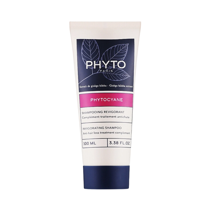 Phyto, Phytocyane, Hair Shampoo, Anti-Hair Loss, 100 ml