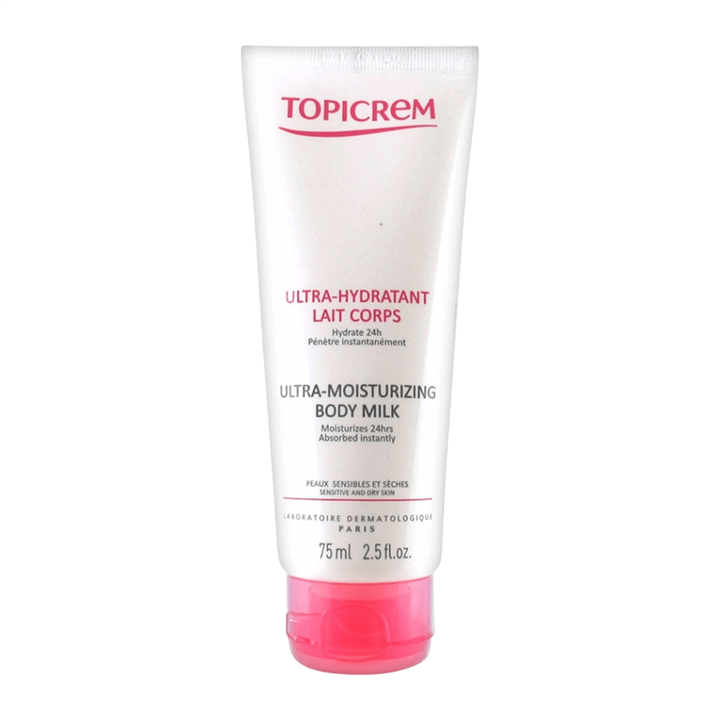 Topicrem, Topicrem, Ultra-Moisturising, Body Milk, 75 ml