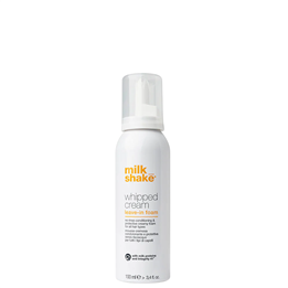 Milk Shake, Whipped Cream, Milk Proteins, Hair Leave-In Foam Conditioner, For Hydration, 100 ml