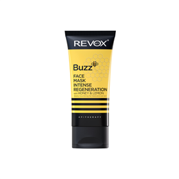 Revox B77, Buzz, Honey & Lemon, Regenerating, Cream Mask, For Face, 65 ml