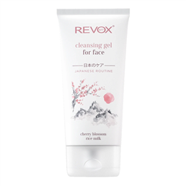 Revox B77, Japanese Routine, Eliminates Impurities, Cleansing Gel, For Face, 150 ml