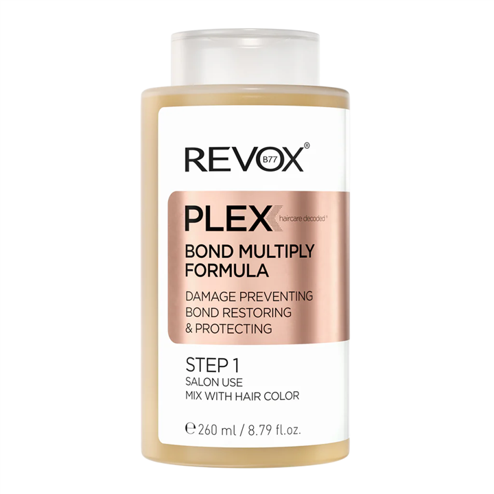 Revox B77, Plex Bond Step 1, Hair Cream Treatment, Bond Repair, 260 ml