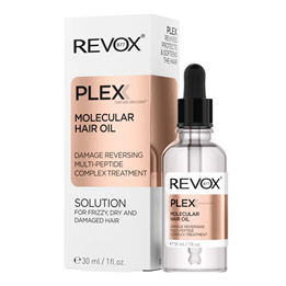Revox B77, Plex Molecular, Peptides, Hair Oil Treatment, For Repairing, 30 ml