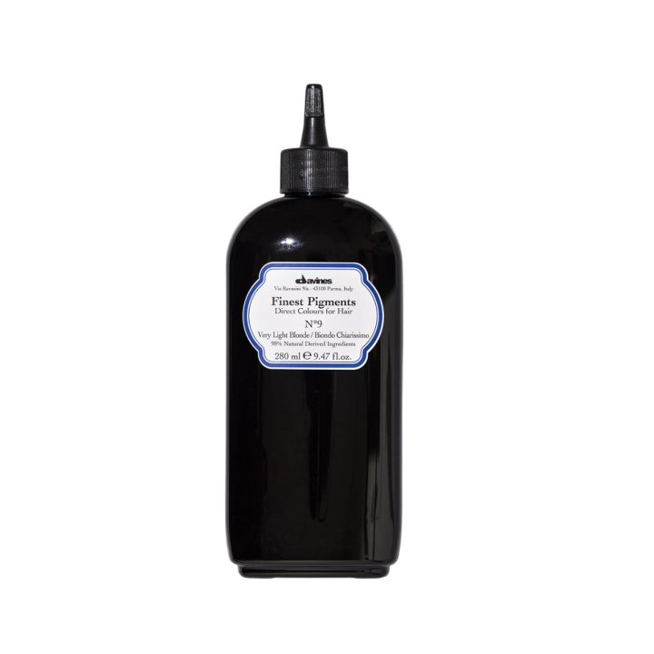 Davines, Finest Gloss, Natural Ingredients, Hair Colouring Pigment, N.9 Very Light  Blonde, 280 ml - Teknashop Ltd