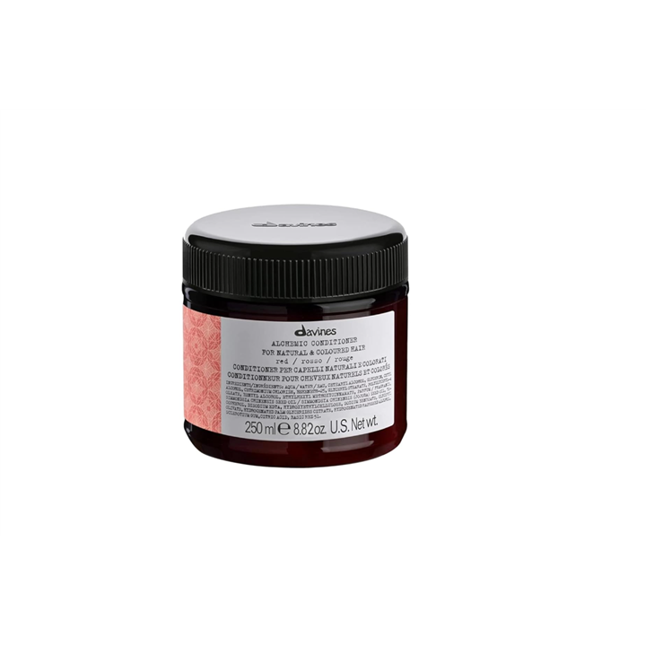 Davines, Alchemic, Hair Colour Conditioner,  Red, Enhances Color Vibrancy, 250 ml