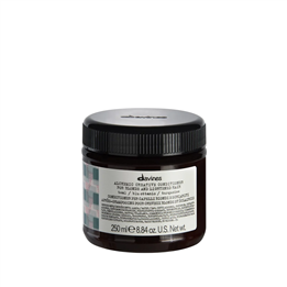 Davines, Alchemic, Hair Colour Conditioner,  Teal Blue, Enhances Color Vibrancy, 250 ml - Teknashop Ltd