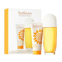 Sunflowers Set Elizabeth Arden: Sunflowers, Perfumed, Day & Night, Body Lotion, 100 ml + Sunflowers, Eau De Toilette, For Women,