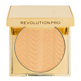 Revolution Pro, CC Perfecting, Compact Powder, Warm Maple, 5 g