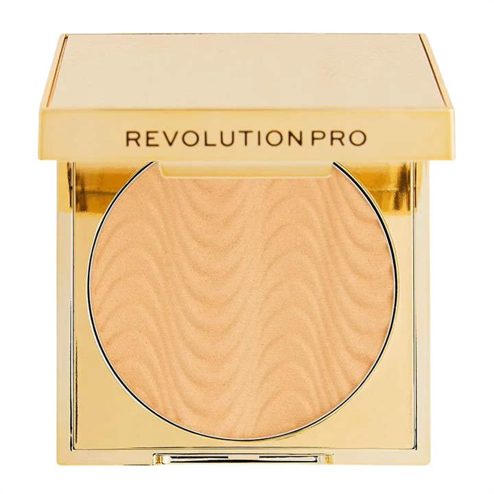 Revolution Pro, CC Perfecting, Compact Powder, Warm Maple, 5 g - Teknashop Ltd