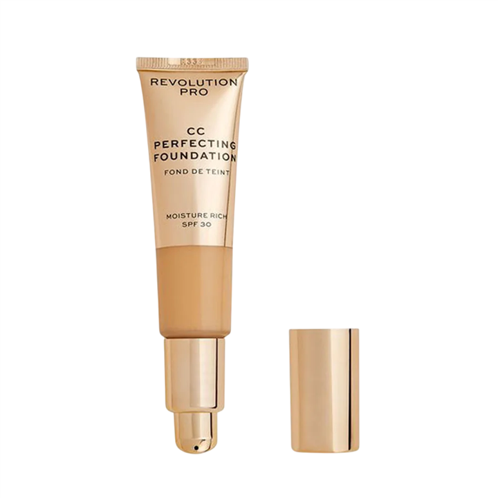 Revolution Pro, CC Perfecting, Moisturizing, Liquid Foundation, F 5.7, SPF 30, 26 ml
