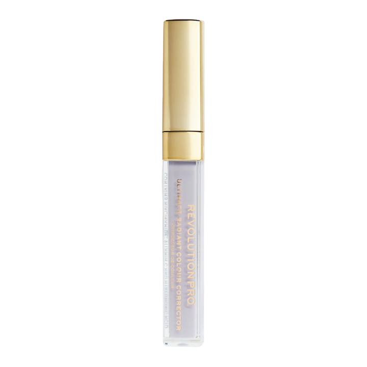 Revolution Pro, Pre-Concealer Ultimate Radiant, Correcting, Liquid Concealer, Purple, 4.5 ml