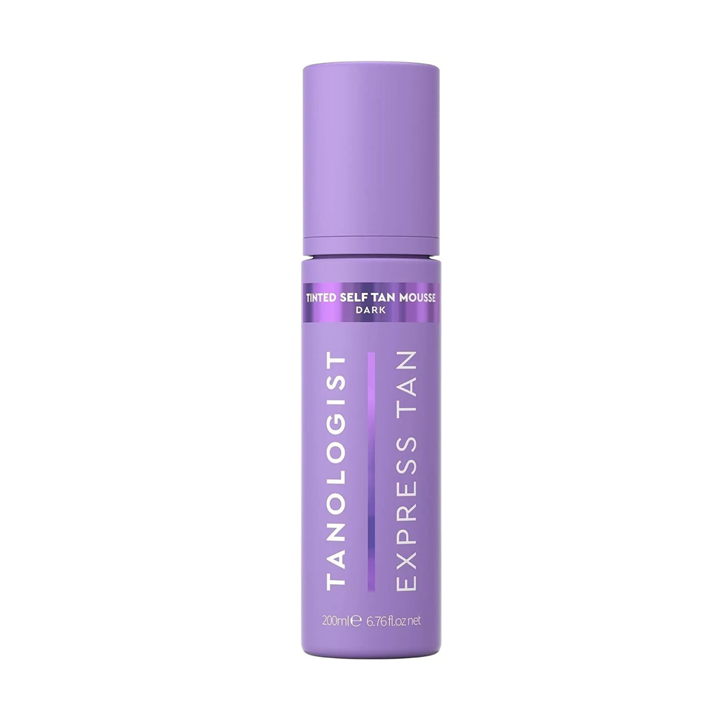 Tanologist, Express Tan, Bronzed Tan, Self-Tanning Mousse, 200 ml