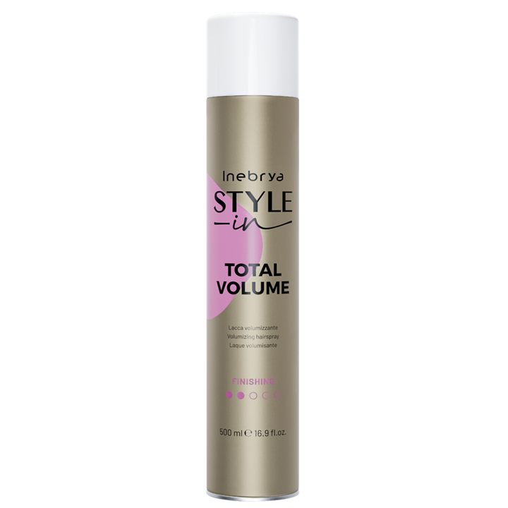 Inebrya, Style-In, Hair Spray, Volume, 500 ml
