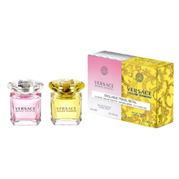 Set Versace: Bright Crystal, Eau De Toilette, For Women, 30 ml + 