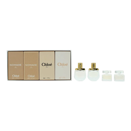 Set Chloe: Chloe, Eau De Parfum, For Women, 5 ml *Miniature + Rose Tangerine, Eau De Toilette, For Women, 5 ml *Miniature + Noma