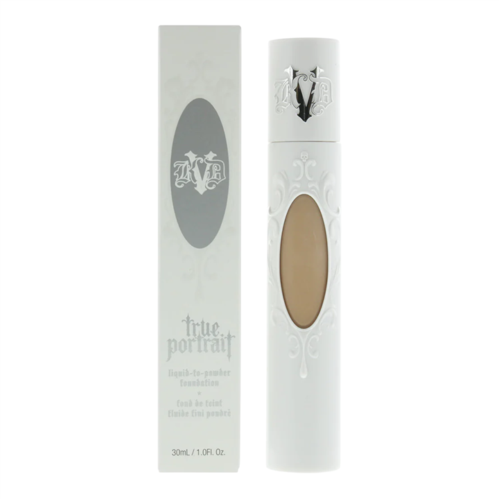 Kat Von D, True Portrait, Liquid Foundation, 054, Medium, 30 ml