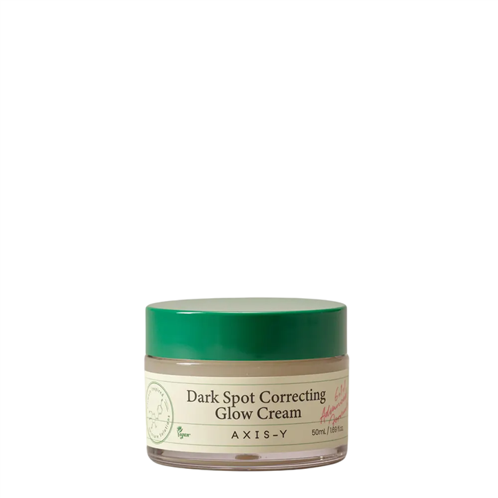 Axis-Y, Dark Spot Correcting Glow, Glow, Water Cream, For Face, 50 ml